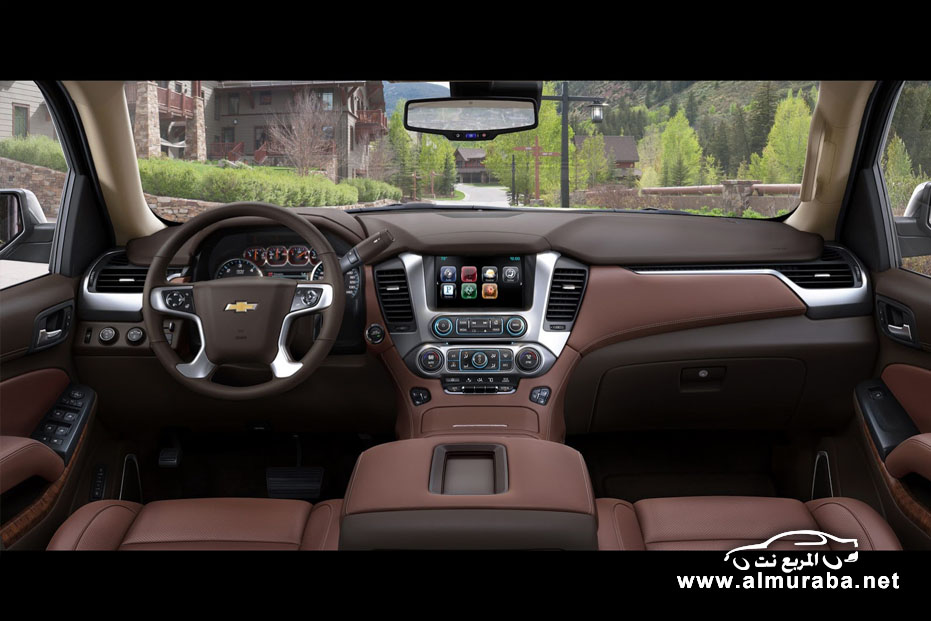 "تقرير" شفرولية سوبربان 2015 الجديد كلياً صور واسعار ومواصفات Chevrolet Suburban 20